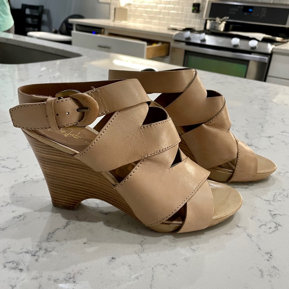 Franco Sarto Wedge Heels